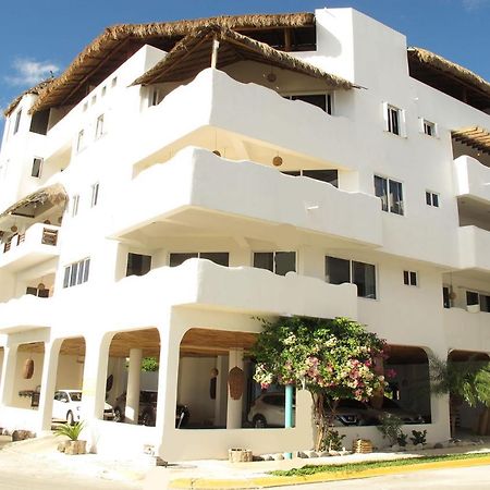 Apartments 40 Canones Mahahual Eksteriør bilde