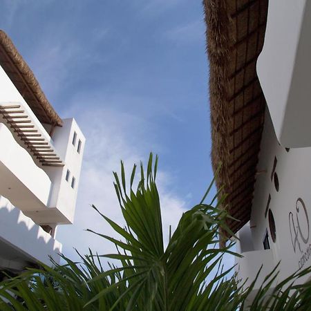 Apartments 40 Canones Mahahual Eksteriør bilde