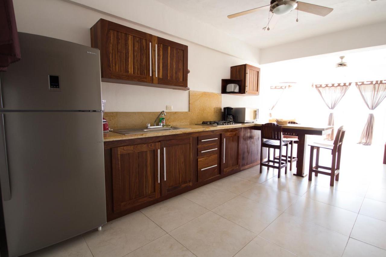 Apartments 40 Canones Mahahual Eksteriør bilde