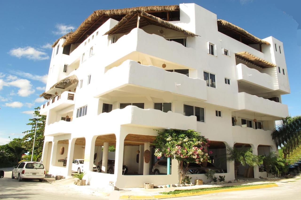 Apartments 40 Canones Mahahual Eksteriør bilde