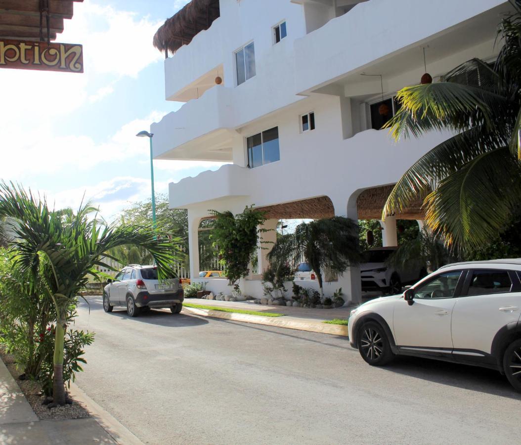 Apartments 40 Canones Mahahual Eksteriør bilde