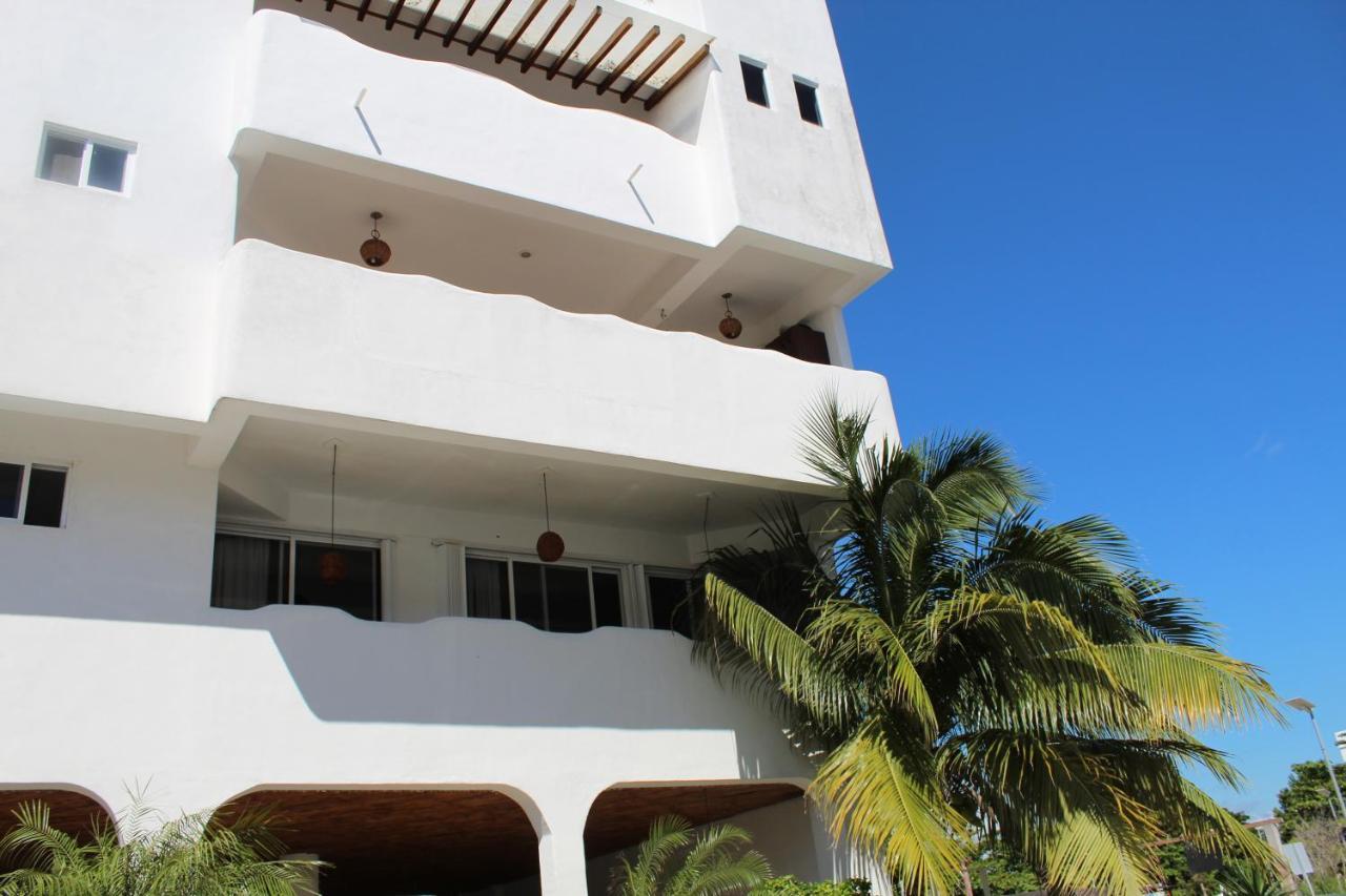 Apartments 40 Canones Mahahual Eksteriør bilde