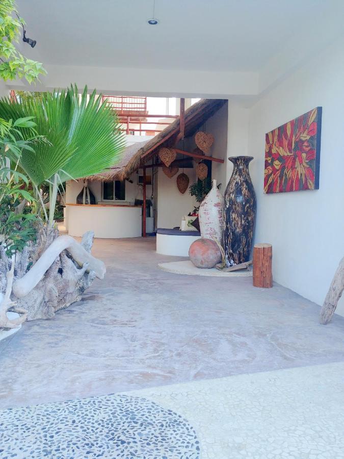 Apartments 40 Canones Mahahual Eksteriør bilde